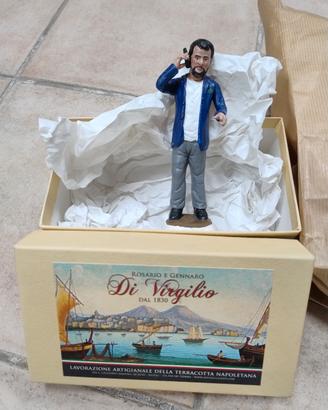 Statuina Matteo Salvini San Gregorio Armeno,