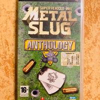 Metal Slug Anthology 🇮🇹 PSP Completo