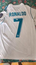 Maglia Cristiano Ronaldo autografata COA Beckett 