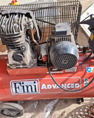 Compressore aria Fini trifase 100 litri