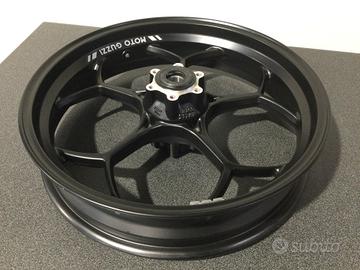 Coppia cerchi neri V100 Mandello S