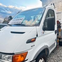 Iveco Daily 35c9 cassone gru vericello patente B