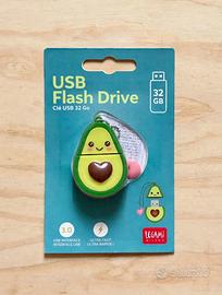 Chiavetta USB Avocado 32GB USB 3.0 LEGAMI - NUOVA
