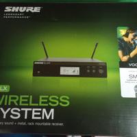 Shure BLX4R SM58 M17