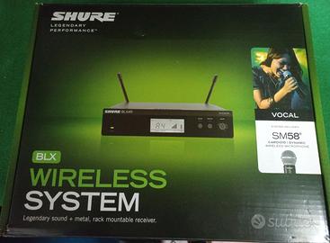 Shure BLX4R SM58 M17