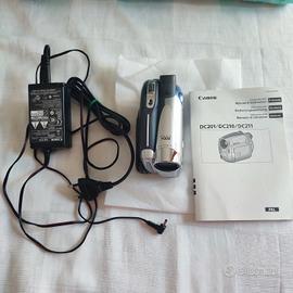 Videocamera Canon DVD (DC210/DC201) Vintage Y2K 