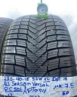 Gomme invernali usate varie Marche 225 40 18 - 80%