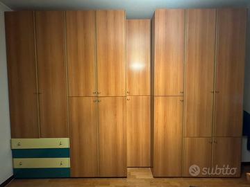 Armadio da camera