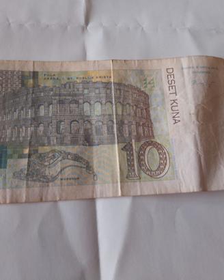 10 kuna Croazia 