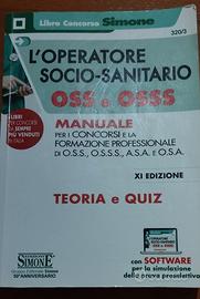 manuale operatore socio sanitario . Teoria e test 