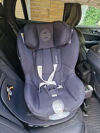 Seggiolino Cybex Sirona Z_I size con base girevole