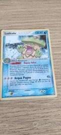 Lotto tre carte cards Pokemon rare