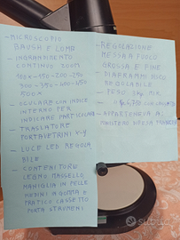 Microscopio BAUSH&LOMB