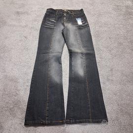 Vintage Morris 2000s jeans donna Flared Bootcut 