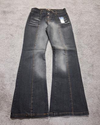 Vintage Morris 2000s jeans donna Flared Bootcut 