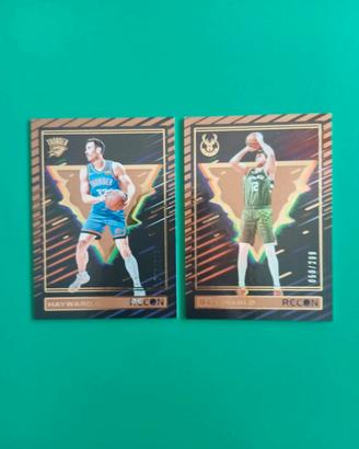 Nba Panini Recon Gallinari / Hayward /299
