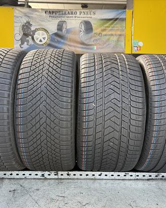4 Gomme Pirelli 285/35R22 + 315/30R22 Invernali