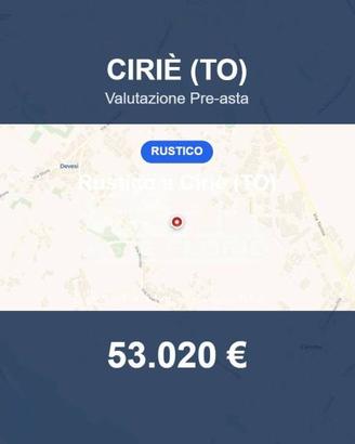 Immobile in asta di 285 m² a Ciriè