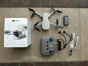 DJI Mini 4K Praticamente nuovo 12mp Gimbal 3 assi