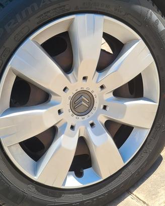 copricerchio originale citroen berlingo 16  LEGGI