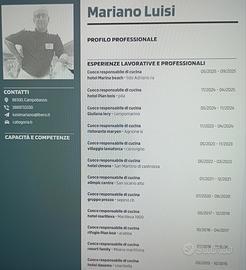cuoco professionale