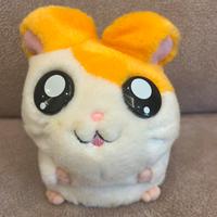 Peluche Vintage Hamtaro Criceto si muove e parla