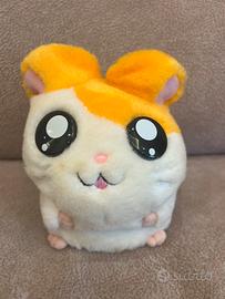 Peluche Vintage Hamtaro Criceto si muove e parla
