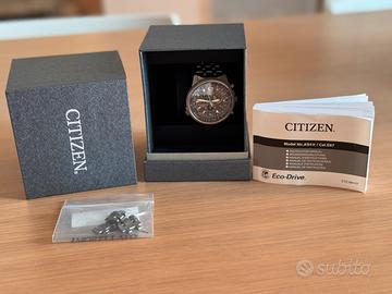 CITIZEN ecodrive titanium