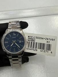 Orologio Casio MTP-1302DA-2A1VDF - Ghiera Zigrinat