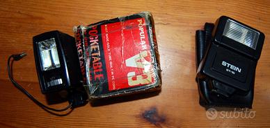 Flash per macchine fotografiche vintage