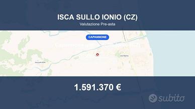 Immobile in asta di 1600 m² a Isca sullo Ionio