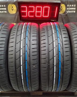 4 GOMME RUNFLAT 225 50 18 HANKOOK ESTIVE AL 75%