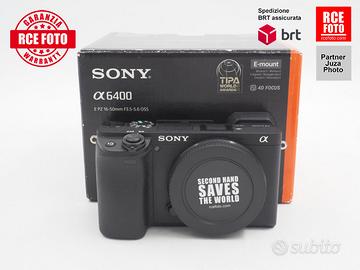 Sony A6400