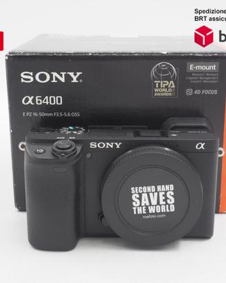 Sony A6400