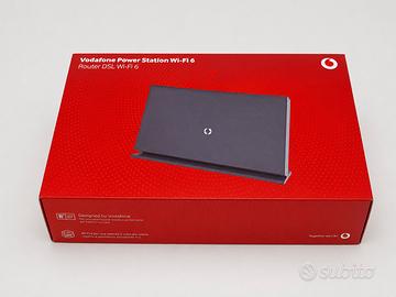 Vodafone Power Station Wi-Fi 6 Router DSL
