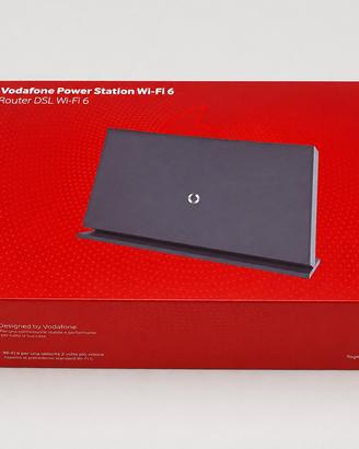 Vodafone Power Station Wi-Fi 6 Router DSL