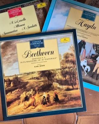 dischi in vinile mai usati