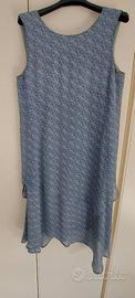 Abito MaxMara  in PURA SETA 100% - Made Italy