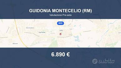 Immobile in asta di 15 m² a Guidonia Montecelio
