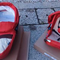 Navicella e passeggino Giordani senza struttura