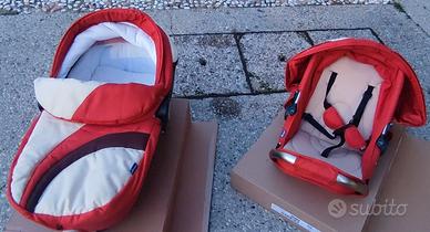 Navicella e passeggino Giordani senza struttura