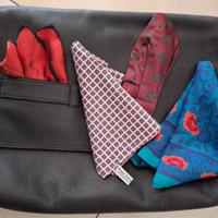 Borsa nera vintage a busta Manuel Zingaro