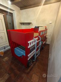 Letto a castello dei Pompieri