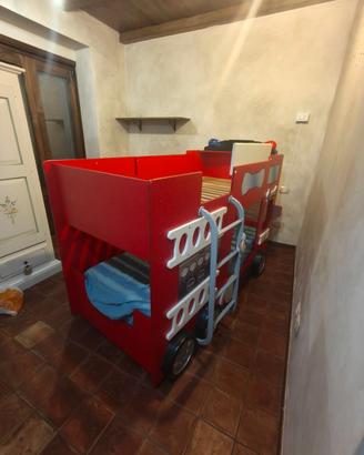 Letto a castello dei Pompieri