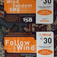 Mini Ricarica Wind 30 euro con promo