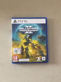 Helldivers 2 PS5