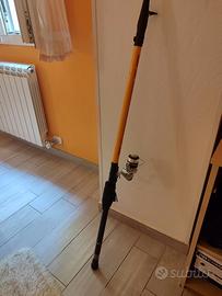 Canna da pesca con mulinello
