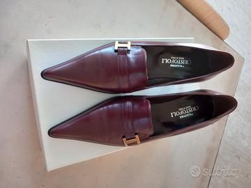 Scarpe tacco basso Cristofoli