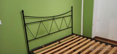 letto matrimoniale in ferro battuto ikea