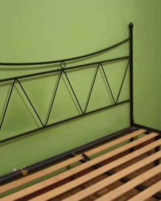 letto matrimoniale in ferro battuto ikea